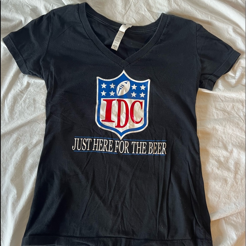 Female Football crop top